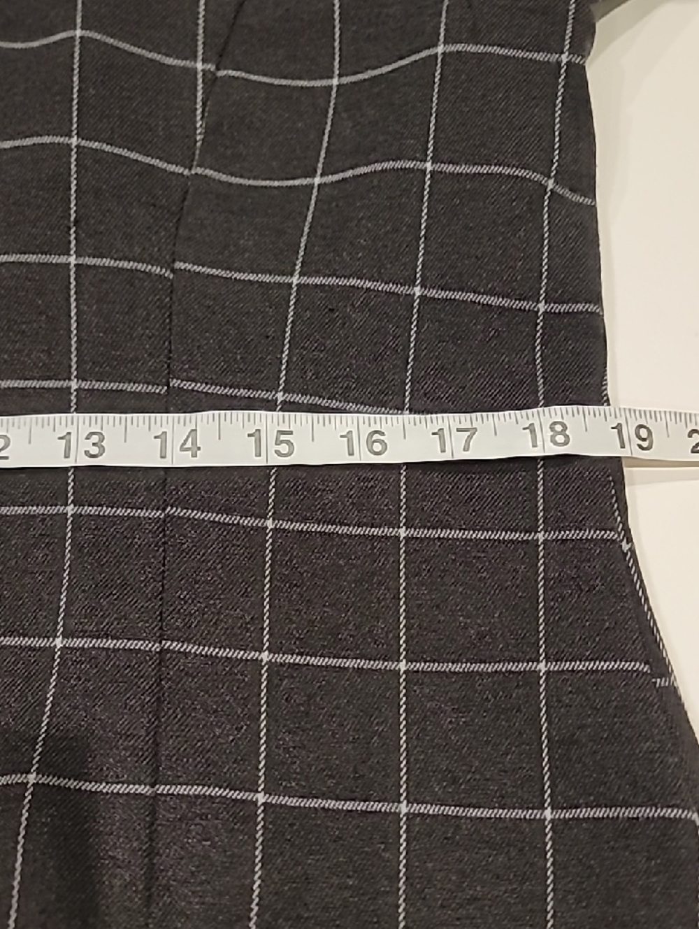 Positive Attitude Black Windowpane Zip Bomber Jacket - Picture 10 of 13